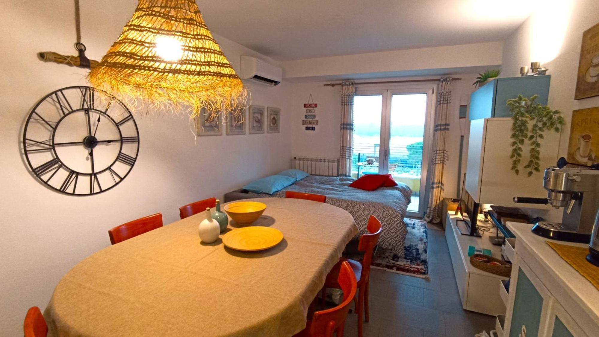 Calilla Home-Appartamento Scirocco Grado Luaran gambar